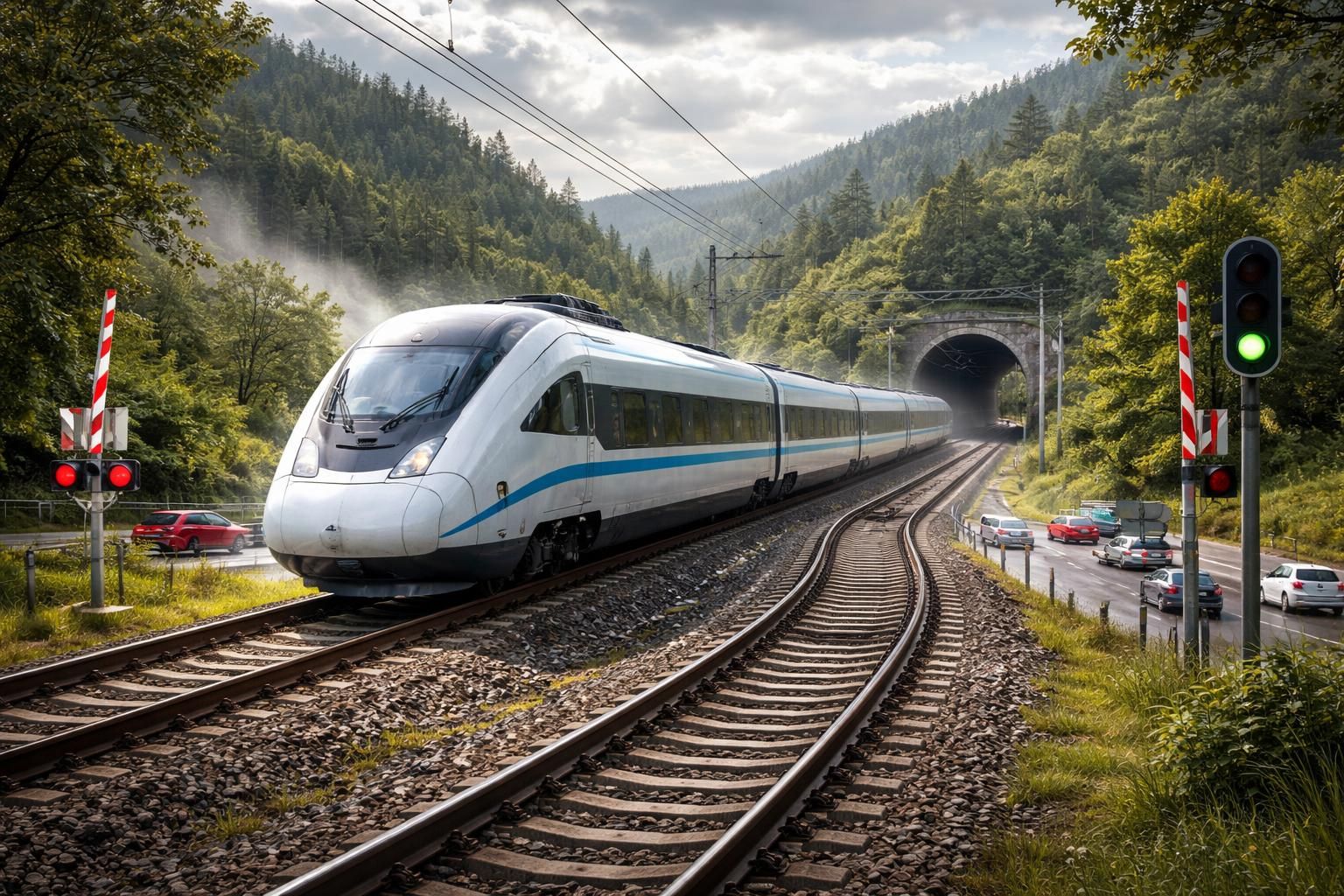 découvrez les principaux facteurs qui influencent le mouvement et la trajectoire du train, expliquant comment et pourquoi il chemine ou roule sur les rails.