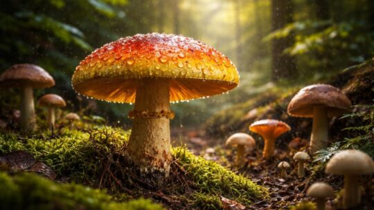 Les leçons surprenantes apprises d&rsquo;un documentaire sur les champignons