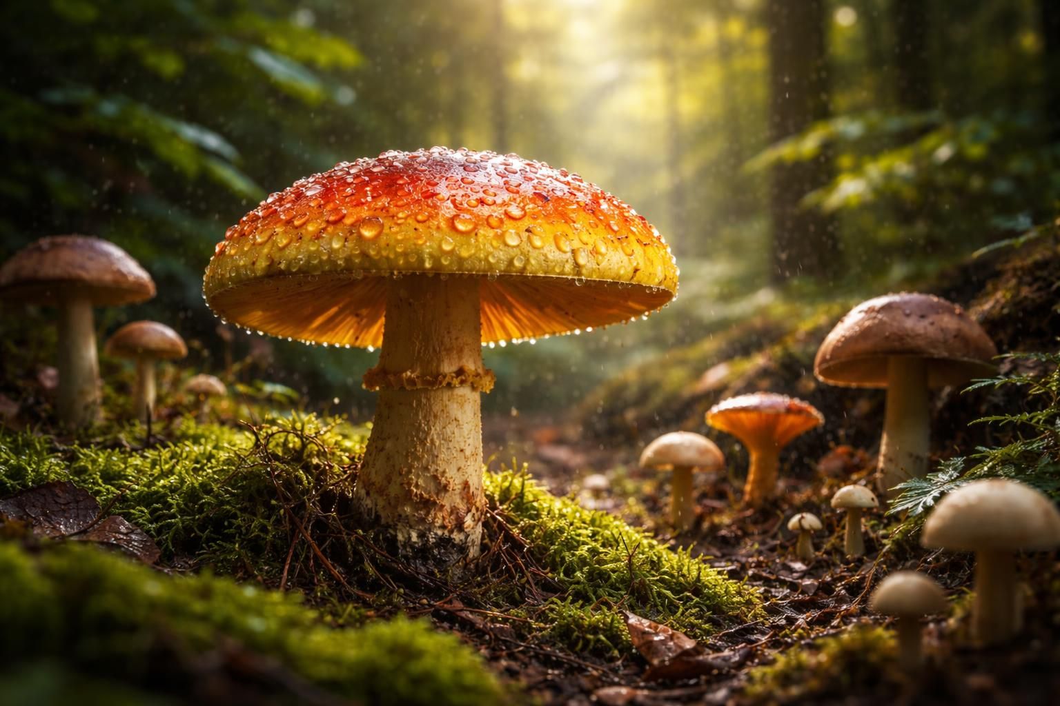 découvrez les leçons étonnantes et méconnues tirées d'un documentaire captivant sur les champignons, qui révèlent leur rôle essentiel dans la nature et notre quotidien.