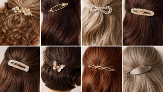 Les meilleurs styles de barette ou barrette pour tous les types de cheveux