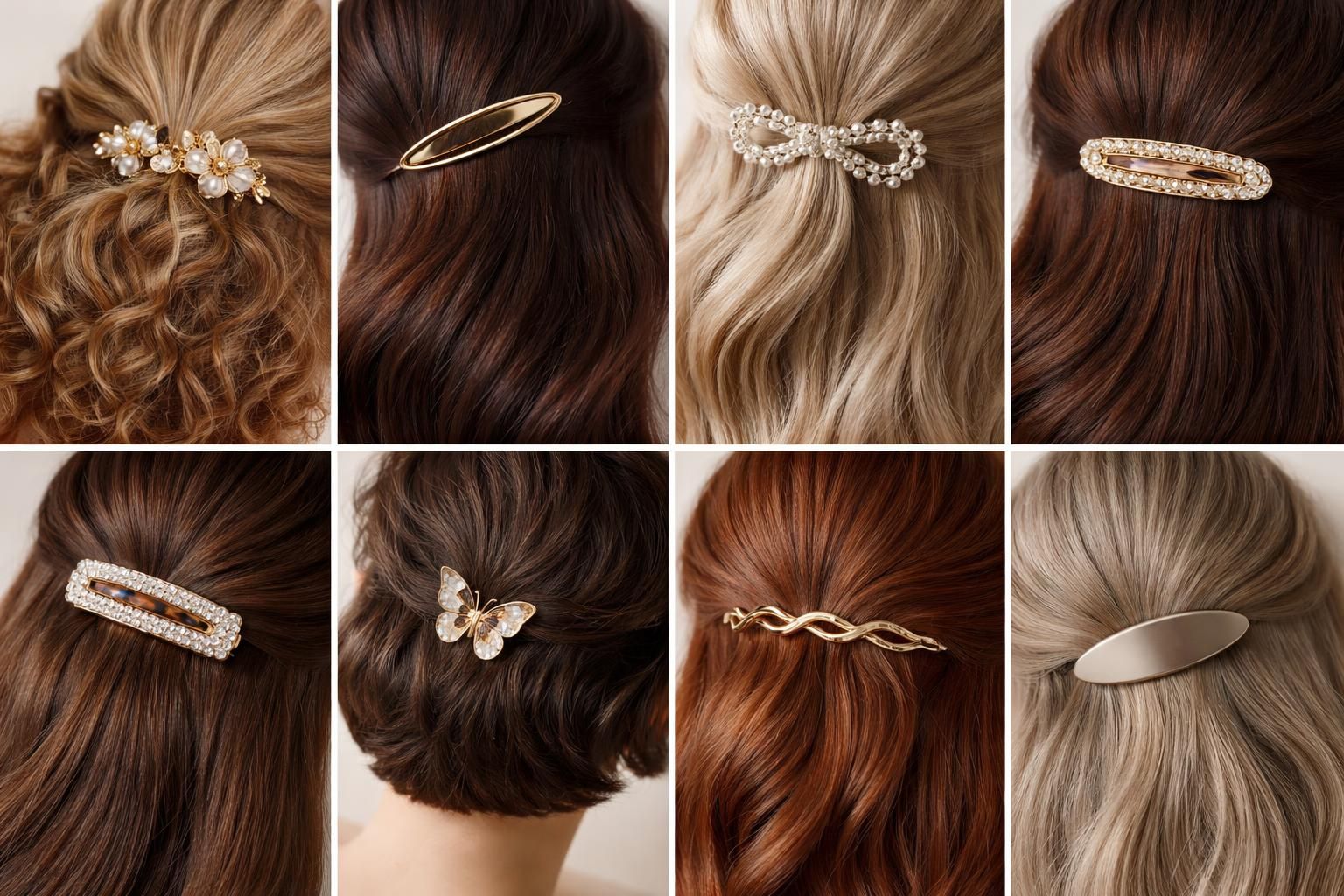 découvrez les meilleurs styles de barrettes pour sublimer tous les types de cheveux, des plus fins aux plus épais, avec des conseils tendances et astuces coiffure.