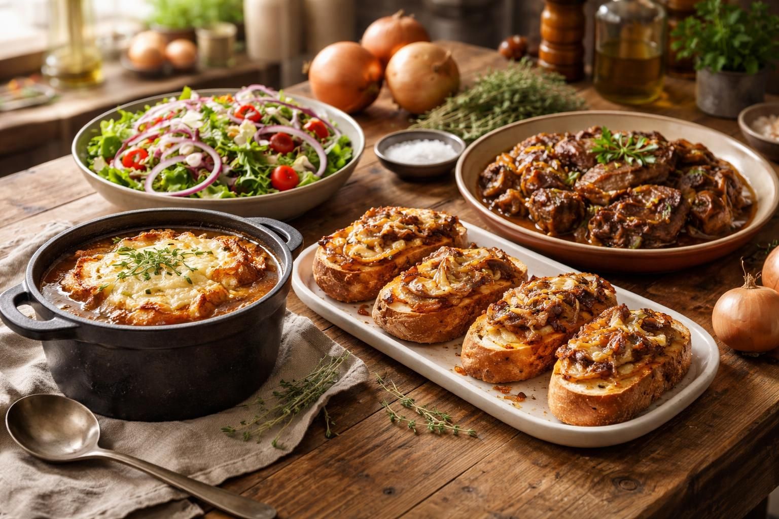 découvrez les recettes incontournables à base d'oignon à tester chez vous pour des plats savoureux et faciles à préparer.