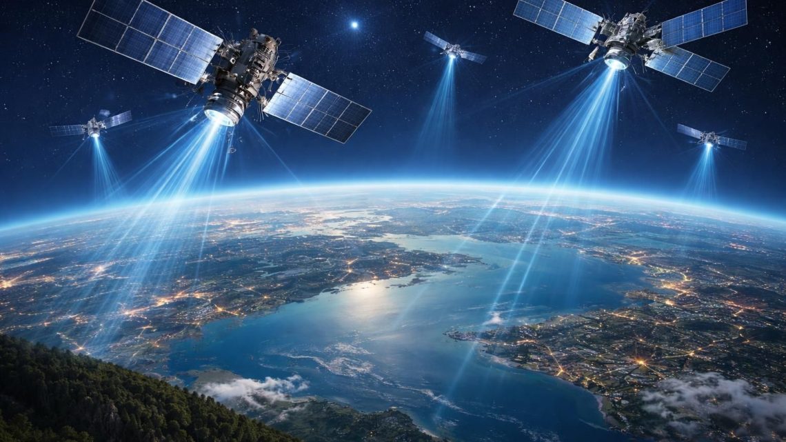 Les satellites autour de moi dévoilent des secrets sur notre planète