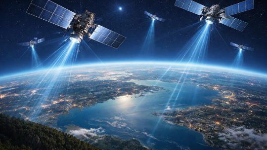 Les satellites autour de moi dévoilent des secrets sur notre planète
