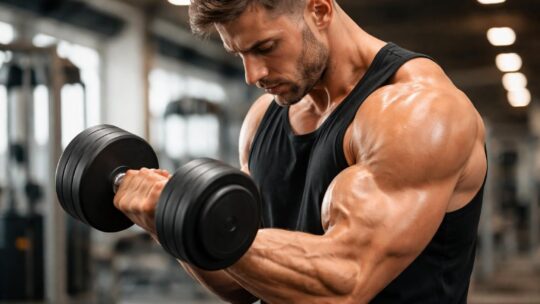L&rsquo;exercice des biceps avec haltère : Le guide ultime pour des bras musclés