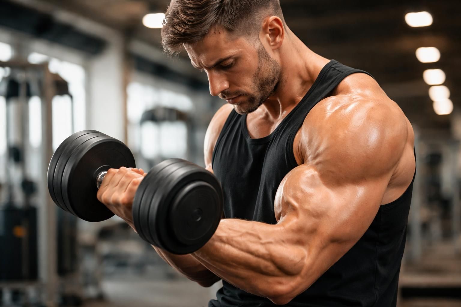 découvrez le guide ultime pour muscler vos bras avec des exercices efficaces de biceps aux haltères. techniques, conseils et programmes pour des résultats rapides.