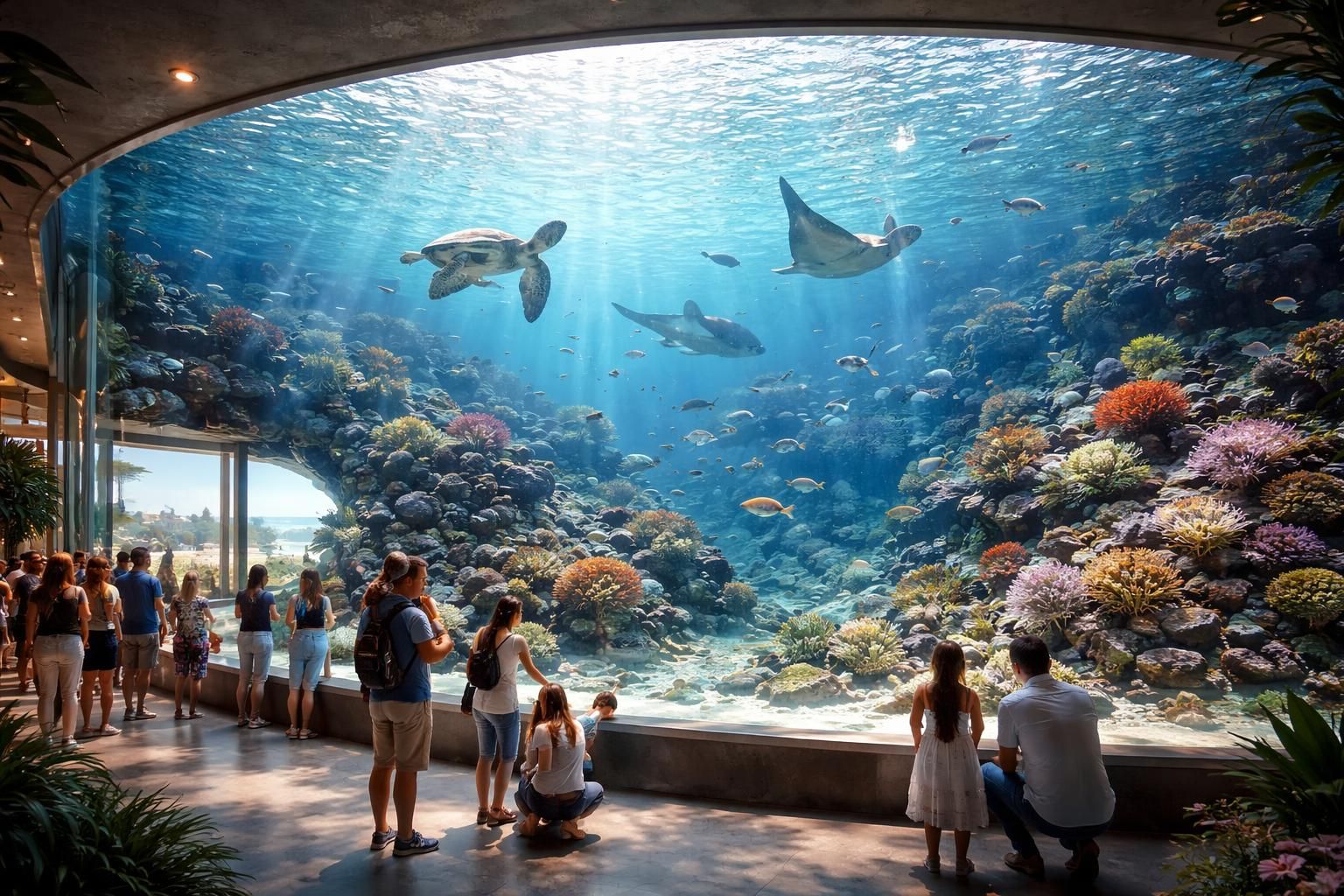 découvrez pourquoi la conservation marine est cruciale grâce aux explications passionnantes de l'aquarium de cabourg, un lieu dédié à la protection de la biodiversité marine.