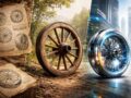 L&rsquo;invention de la roue : des brouillons aux innovations du futur