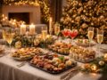 Organisez un apéro dînatoire pour un Noël chic qui impressionnera vos invités