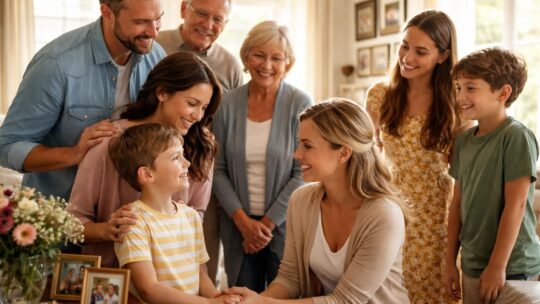 Parain ou parrain : Quelle est la signification dans les traditions familiales ?