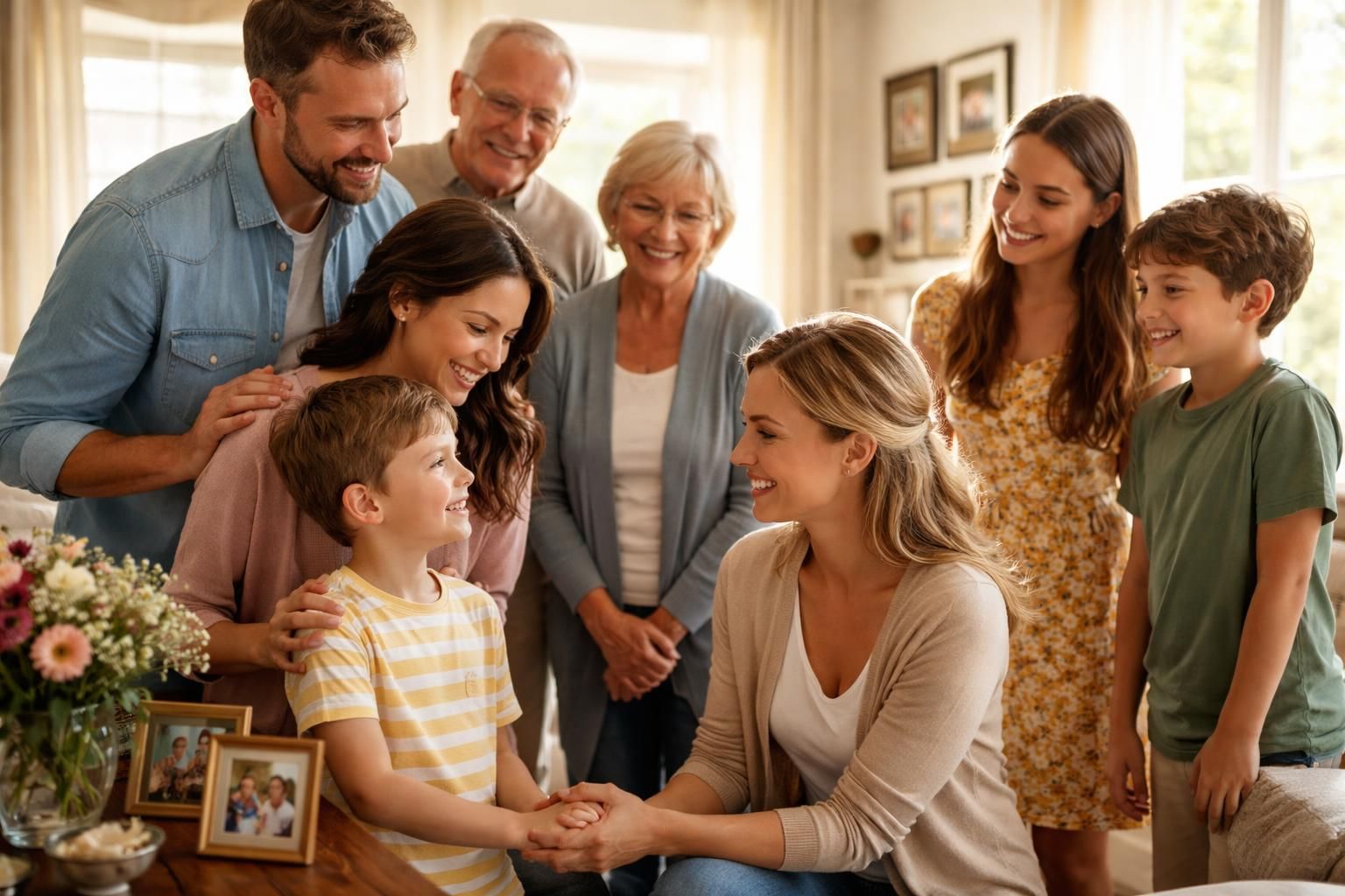 découvrez la signification du parrain dans les traditions familiales et son rôle symbolique lors des événements importants comme le baptême.