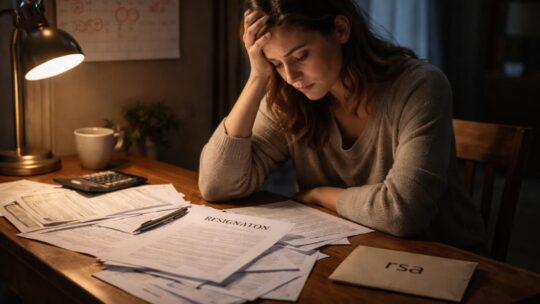 Pourquoi la démission et RSA peuvent-elles mener à des désavantages financiers ?
