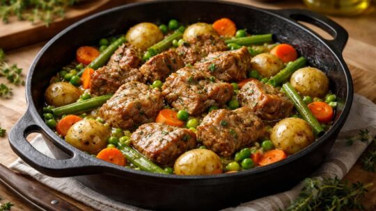 Quel légume pour accompagner un sauté de veau et sublimer votre plat ?