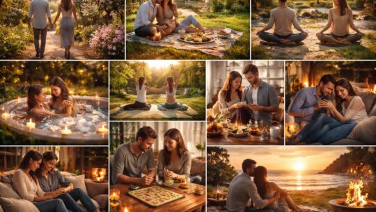 Top 10 activités pour un moment de détente en couple
