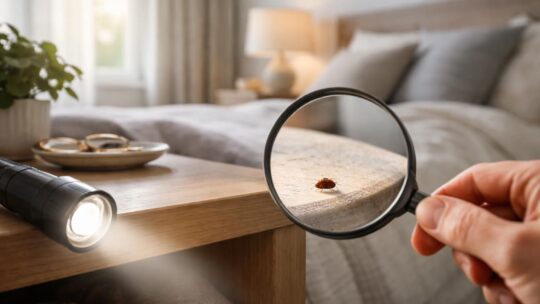 Top 5 des astuces pour repérer un petit insecte marron dans la maison comme la chambre avant qu&rsquo;il ne soit trop tard
