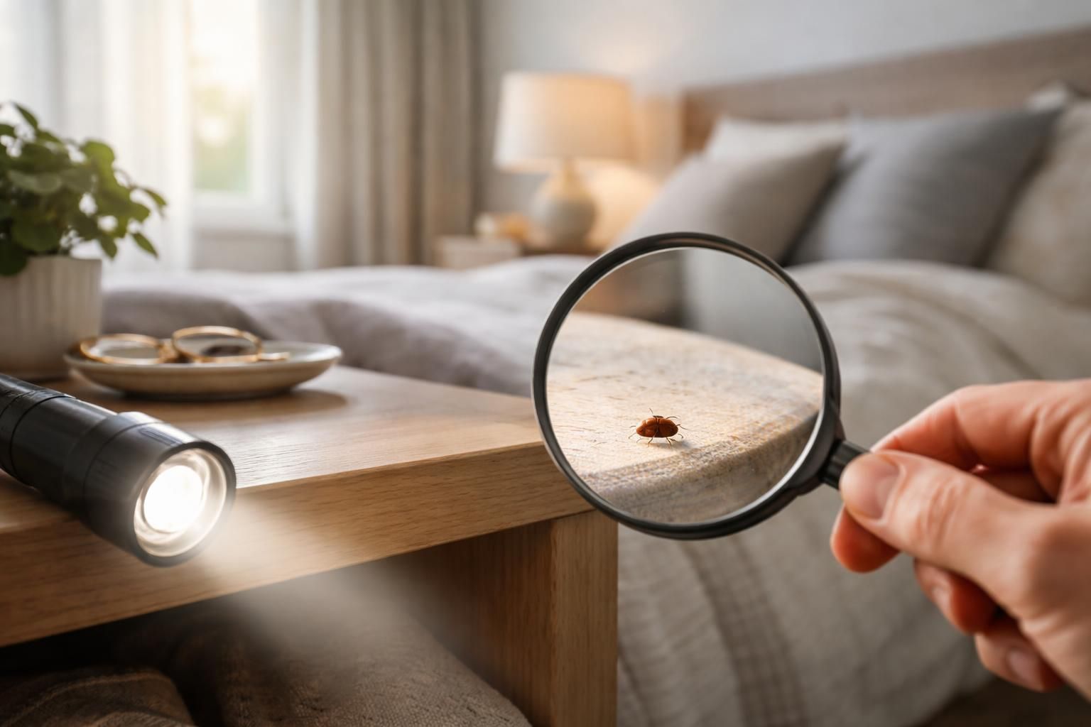 découvrez les 5 meilleures astuces pour identifier rapidement un petit insecte marron dans votre maison, notamment dans la chambre, et agir avant qu'il ne soit trop tard.