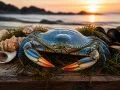 À la découverte des saveurs uniques du crabe bleu en Bretagne
