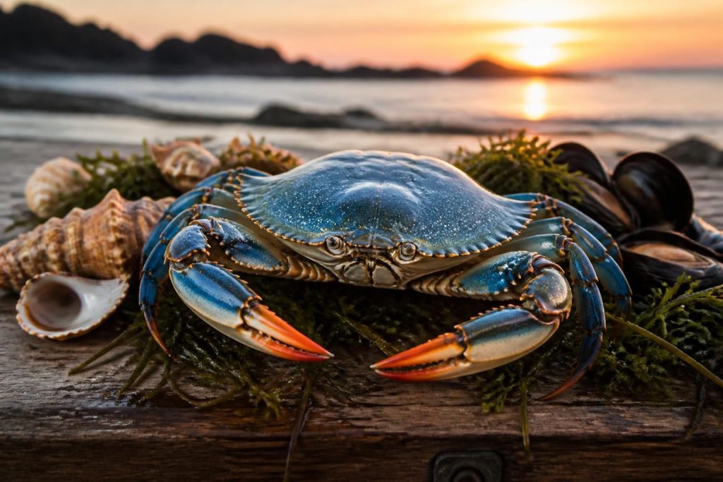 découvrez les saveurs uniques du crabe bleu en bretagne, un délice maritime aux goûts authentiques et raffinés, parfait pour les amateurs de fruits de mer.