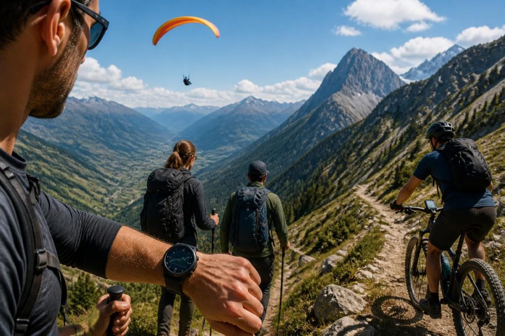 découvrez l'importance de connaître l'altitude actuelle pour optimiser vos activités en plein air, améliorer votre sécurité et profiter pleinement de vos aventures en montagne.