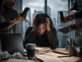 Agression de la vie moderne en 6 lettres : Témoignages et expériences personnelles