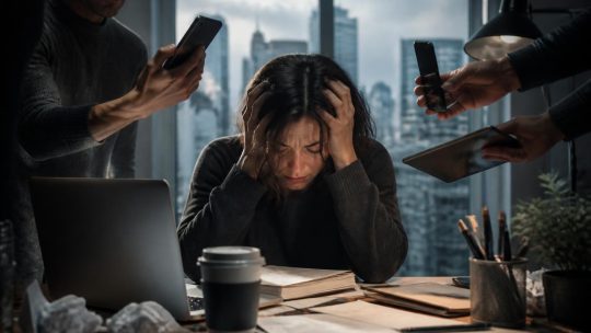 Agression de la vie moderne en 6 lettres : Témoignages et expériences personnelles