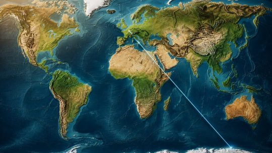 Antipodes Map : La Clé Pour Explorer Votre Position Planétaire