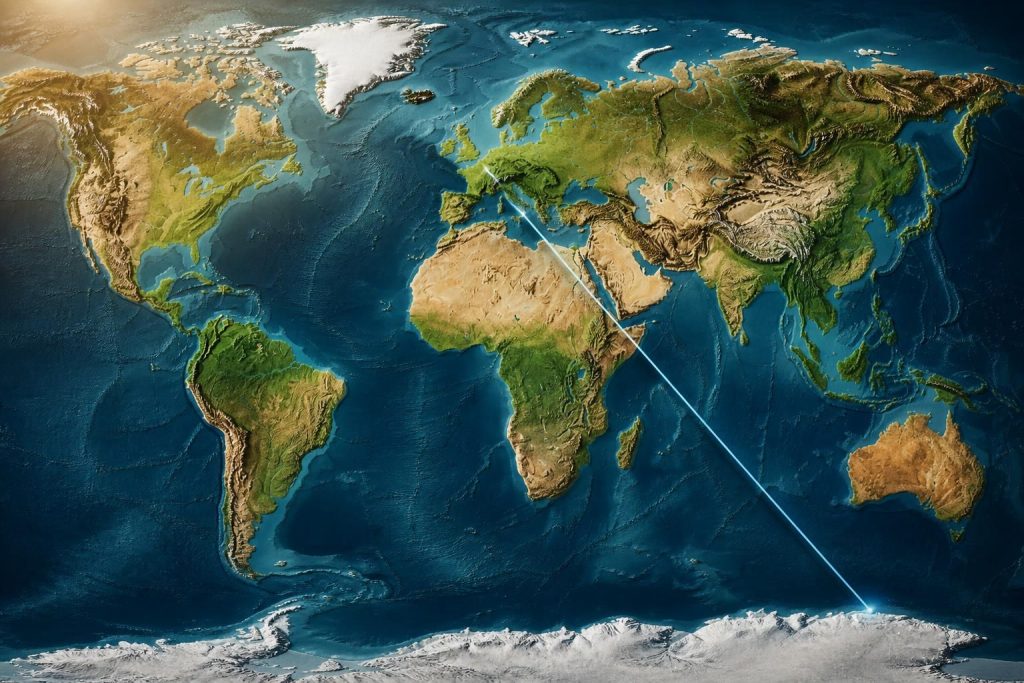 découvrez comment antipodes map vous aide à explorer la position opposée sur la planète, révélant des lieux fascinants et inconnus de votre emplacement actuel.