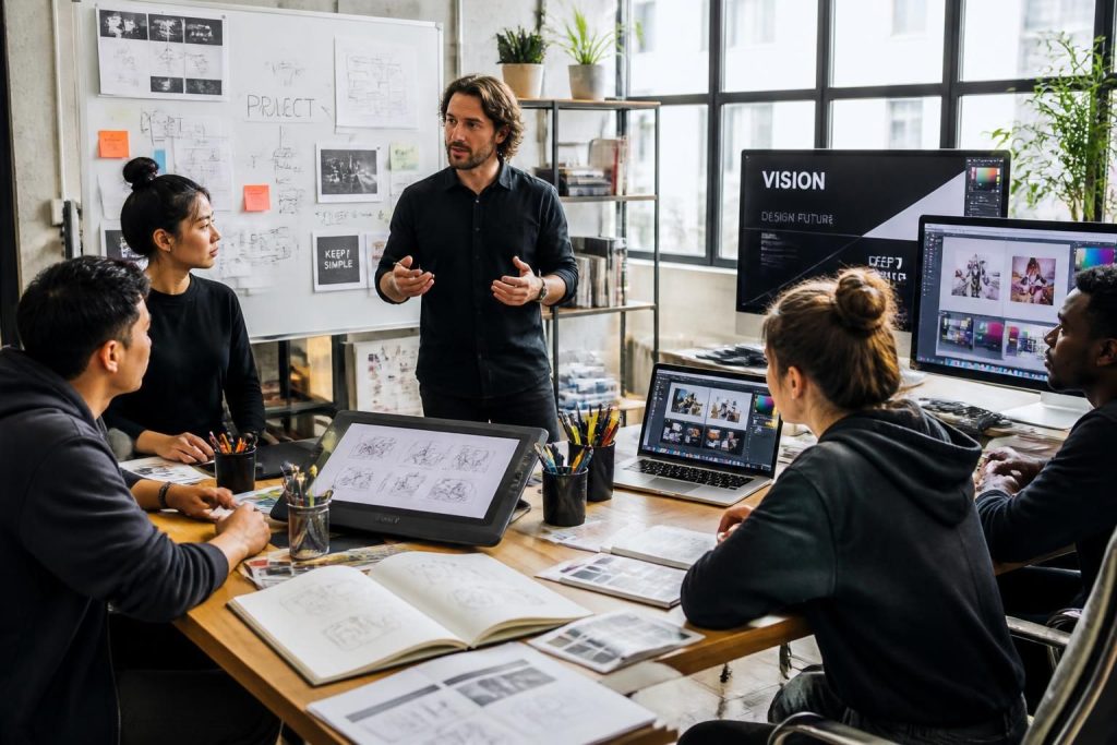 découvrez comment la formation studi prépare les futurs directeurs artistiques aux évolutions du métier pour un avenir prometteur.