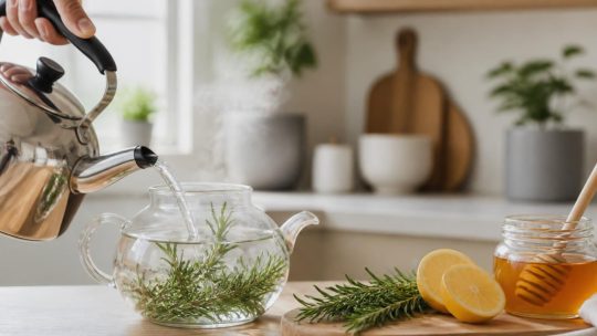 Comment faire bouillir du romarin pour extraire ses bienfaits