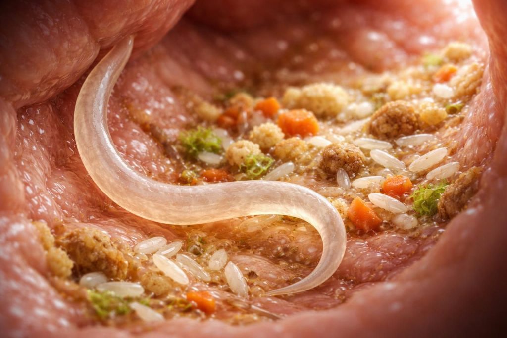 découvrez comment le ver du chat et le grain de riz peuvent améliorer la digestion de votre animal grâce à leurs bienfaits naturels et nutritifs.