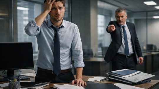 Comment réagir si mon patron m&rsquo;accuse de vol sans preuve et brise ma réputation ?