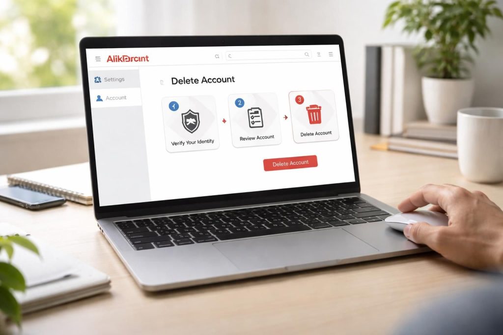 découvrez comment supprimer facilement votre compte aliexpress grâce à notre guide étape par étape, simple et rapide à suivre.
