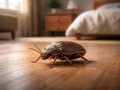 Comprendre le comportement du petit insecte marron avec une carapace dure dans la chambre de la maison