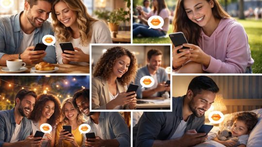 Émoji bisous : 10 façons créatives de les utiliser dans vos messages