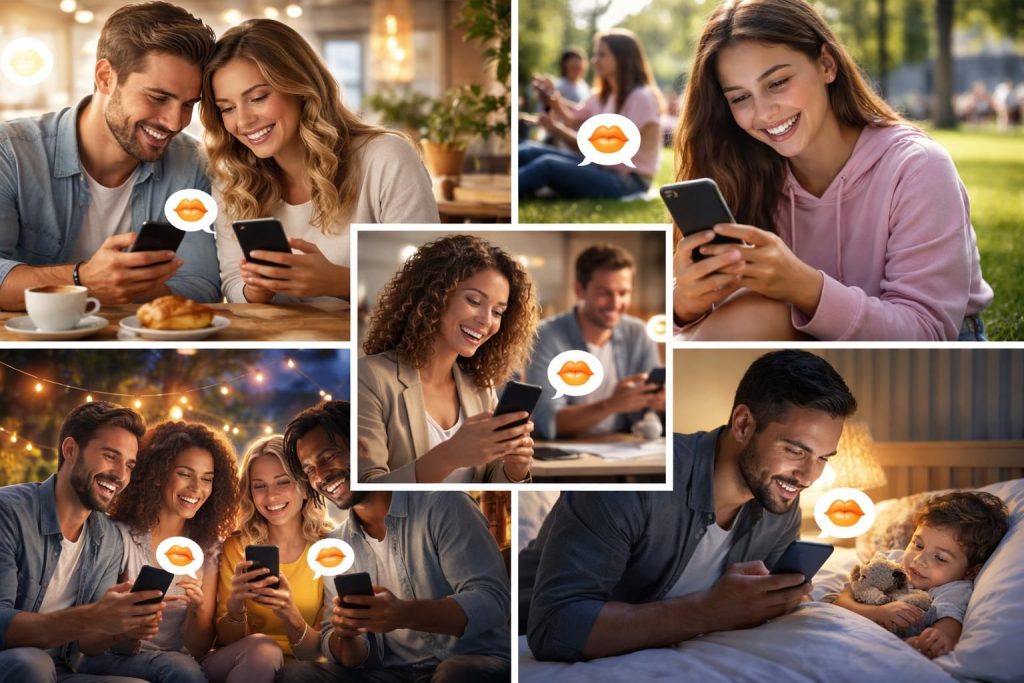 découvrez 10 façons créatives d'utiliser l'émoji bisous pour rendre vos messages plus affectueux et originaux.