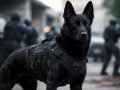 Le malinois noir : un chien de travail exceptionnel au service des forces de l&rsquo;ordre