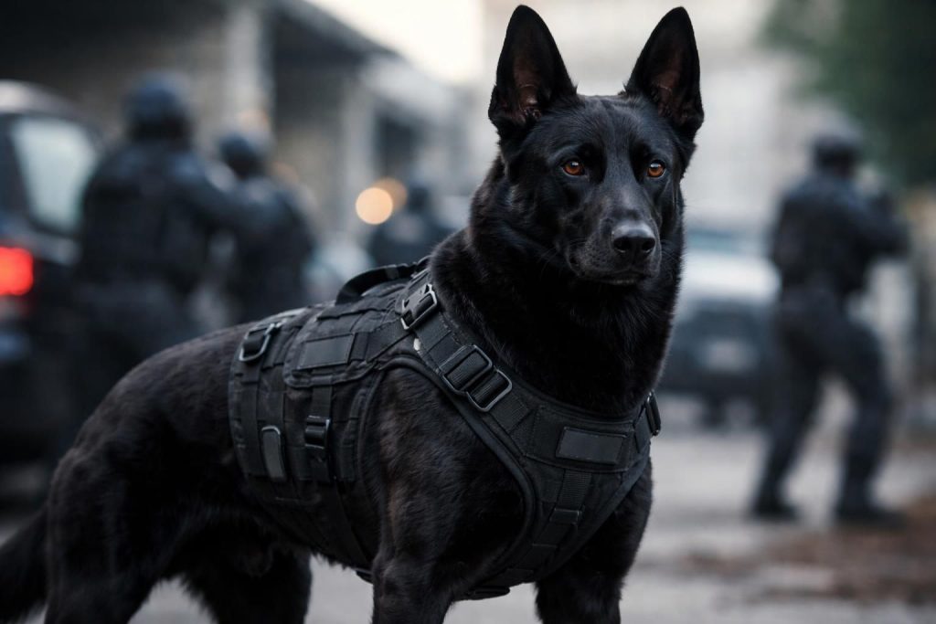 découvrez le malinois noir, un chien de travail exceptionnel reconnu pour son intelligence, sa loyauté et son rôle essentiel au sein des forces de l'ordre.