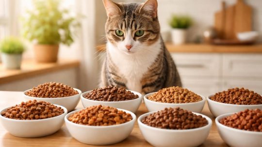 Les avis croquettes pour chat : un guide pour les nouveaux propriétaires