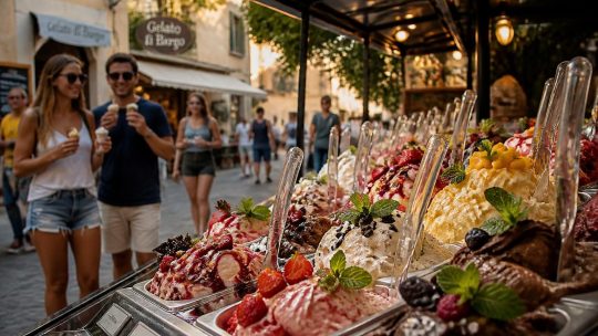 Où trouver les meilleurs pots de gelato de votre région ?