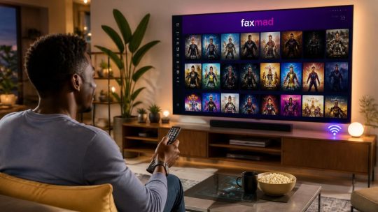 Plateforme de streaming gratuit Faxmad : une expérience utilisateur inégalée