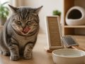 Symptômes et solutions pour une boule de poils coincée chez le chat